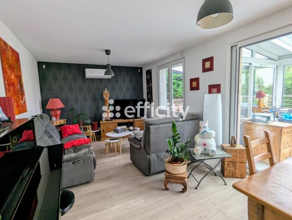 Maison 6 pièces - 126 m²