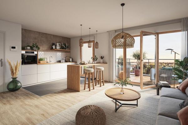 Appartement Neuf 3 pièces à Aubervilliers