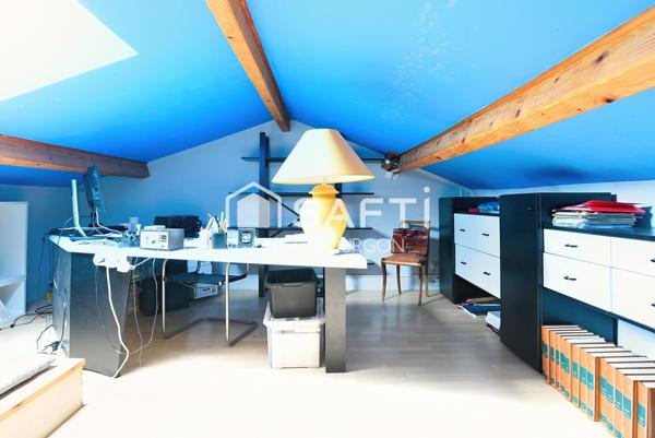 Tallenay maison d'architecte T7  lumineuse avec vue dégagée