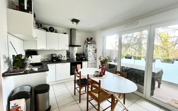 Appartement à vendre    3 pièces • 64,12 m2 La Mulatière