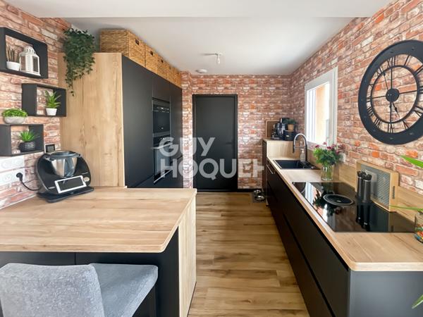 Maison coup de coeur à Merville-Franceville