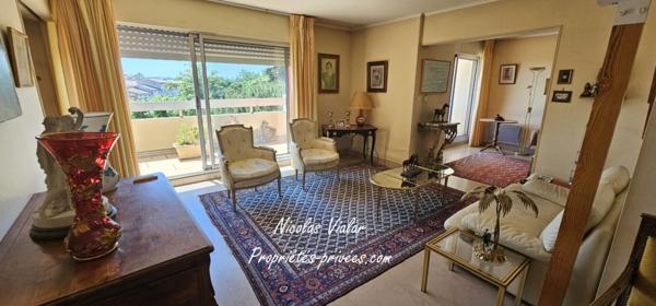 Appartement dernier étage de 84m2 avec terrasse et garage