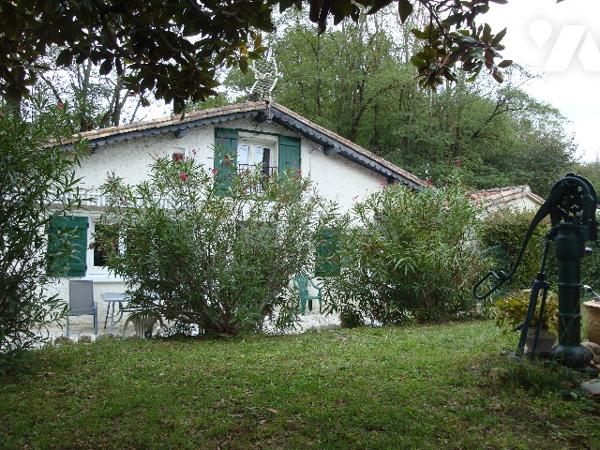 MURET : secteur rue Dabadie, villa, T5, type Basque, 110 m2, 4 chambres, piscine, dépendances.