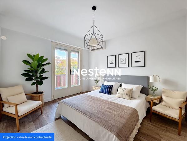 Appartement 3 pièces - Secteur Mauruches - Rénové - Parking - Cave