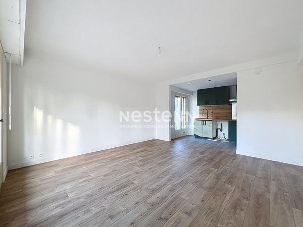 Appartement 3 pièces - Secteur Mauruches - Rénové - Parking - Cave