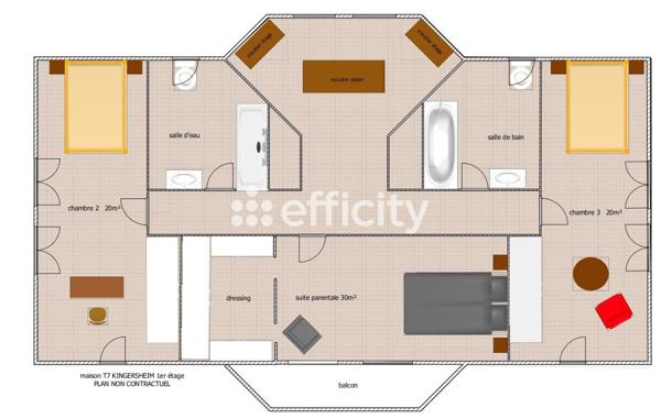 Maison 7 pièces - 254 m² Bien prestige