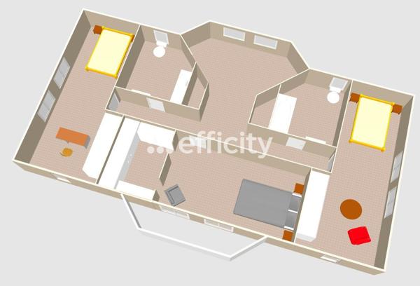 Maison 7 pièces - 254 m² Bien prestige