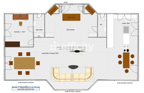 Maison 7 pièces - 254 m² Bien prestige