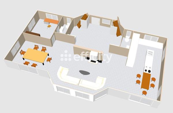 Maison 7 pièces - 254 m² Bien prestige