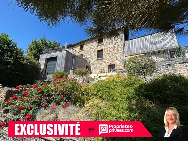 Maison en pierre Marnand