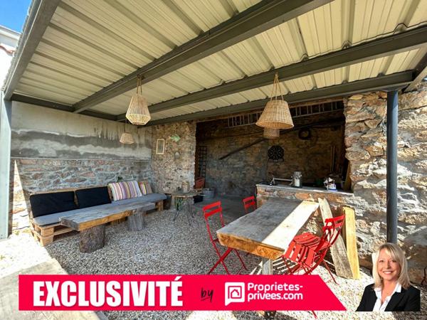 Maison en pierre Marnand