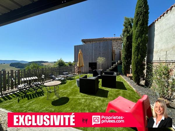 Maison en pierre Marnand