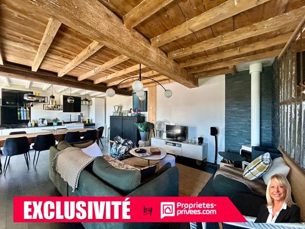 Maison en pierre Marnand