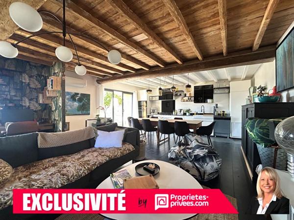 Maison en pierre Marnand