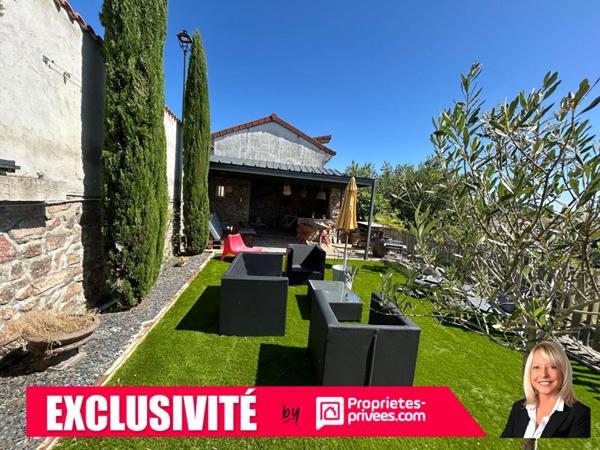 Maison en pierre Marnand