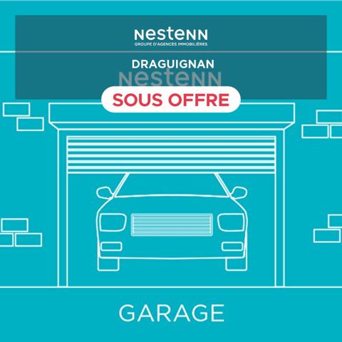 EXCLUSIVITE ! GARAGE de 12 m² à DRAGUIGNAN