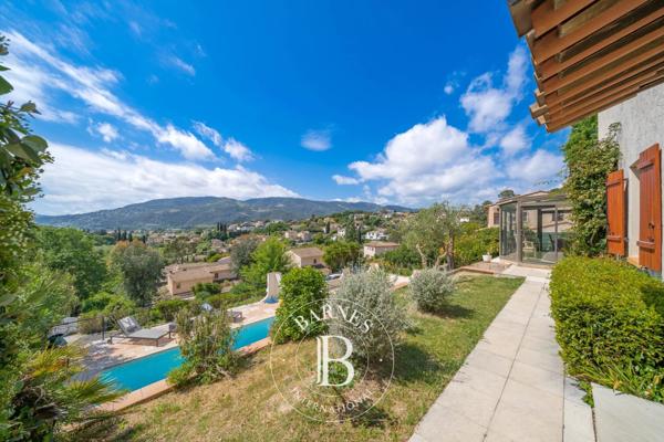 La Roquette-sur-Siagne, Villa 3 Chambres -  115 m² à vendre