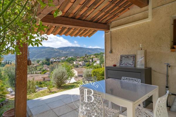 La Roquette-sur-Siagne, Villa 3 Chambres -  115 m² à vendre