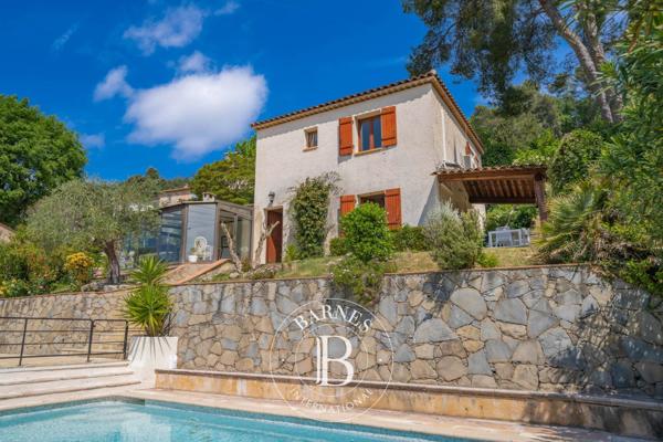 La Roquette-sur-Siagne, Villa 3 Chambres -  115 m² à vendre