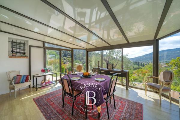 La Roquette-sur-Siagne, Villa 3 Chambres -  115 m² à vendre