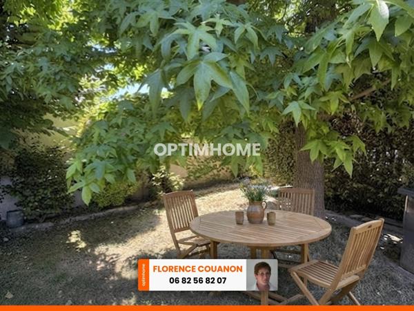 Maison 123m² à vendre 6 pièces (3 chambres) avec sous sol total et terrain à ORSAY (91). Au calme, proche commerces et grands axes.