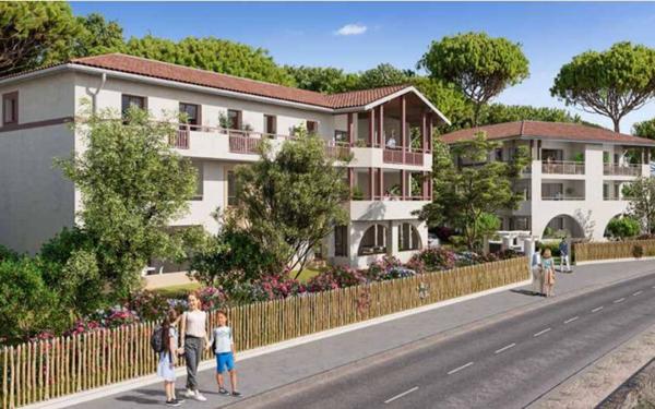 Appartement à vendre    4 pièces • 97 m2 Capbreton
