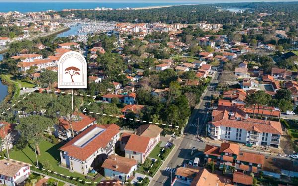 Appartement à vendre    4 pièces • 97 m2 Capbreton