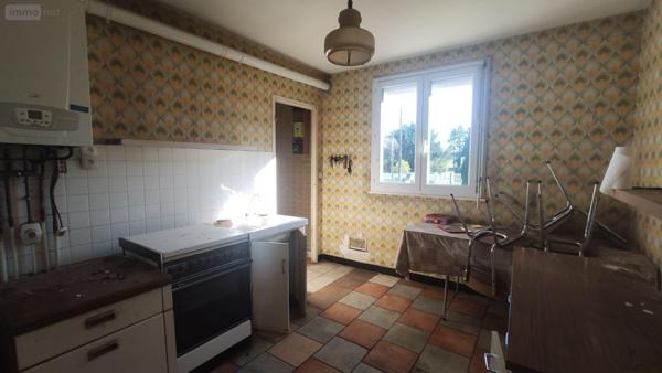 Maison individuelle à vendre à Baud dans le Morbihan (56150), ref : 065/1864   
Campagne