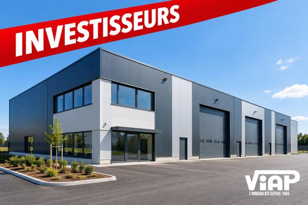 Investisseurs !! Local d'activité loué - 1000 m2 - Zone Sud , Limoges