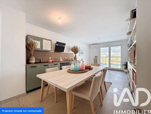 Appartement à vendre 2 pièces 40 m² Sète