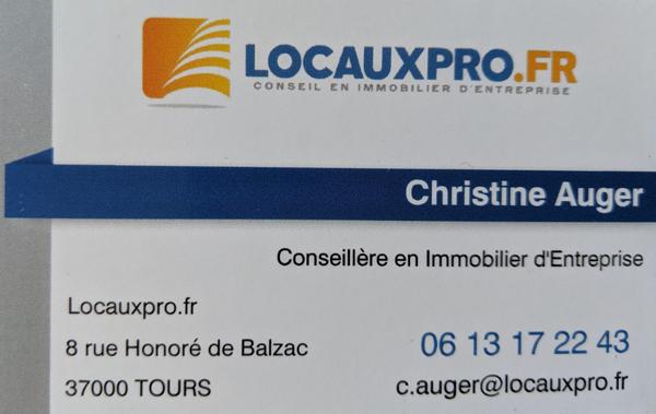 À vendre - Local industriel 1106 m² situé à NAZELLES NEGRON (37400)