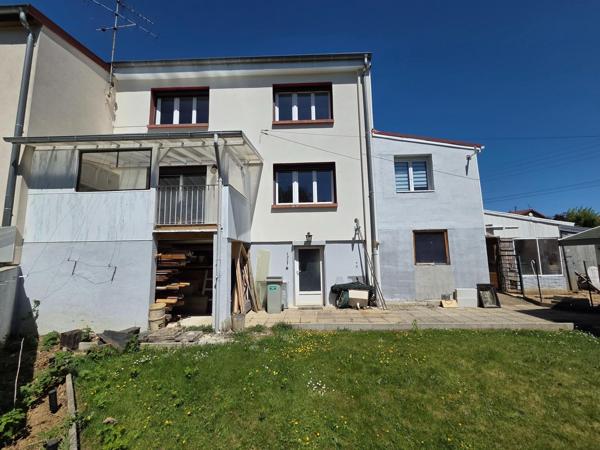 Maison familiale rénovée de 118 m² avec 4 chambres