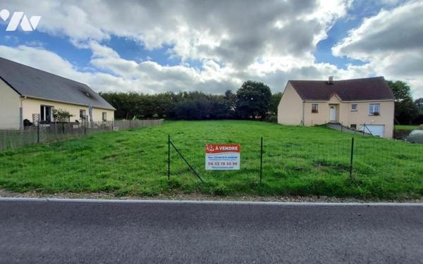 Terrain à bâtir de 874 m²