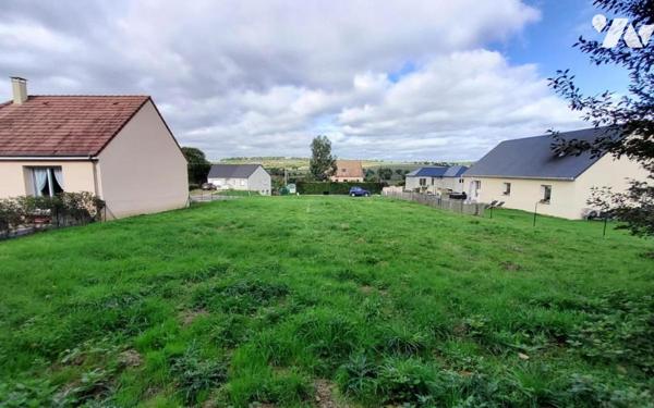 Terrain à bâtir de 874 m²