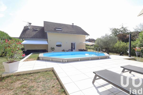 Maison à vendre 7 pièces 179 m² Valleiry