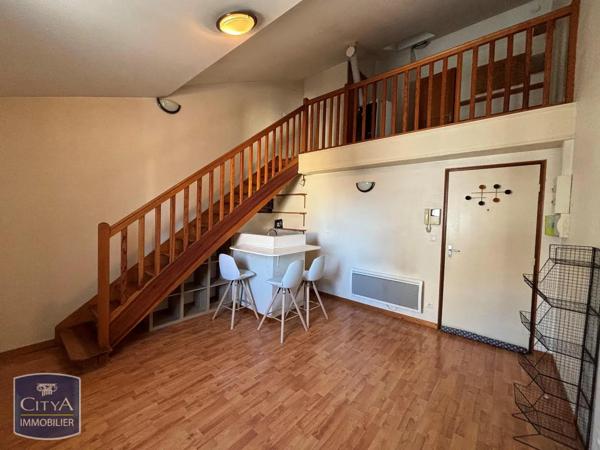 Appartement à louer 1 pièce 24.66m² Périgueux (24000)