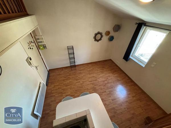 Appartement à louer 1 pièce 24.66m² Périgueux (24000)