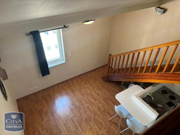 Appartement à louer 1 pièce 24.66m² Périgueux (24000)