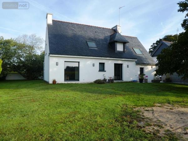 Maison à vendre à Lignol dans le Morbihan (56160), ref : 56075-2466
