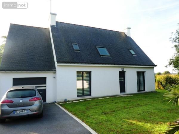 Maison à vendre à Lignol dans le Morbihan (56160), ref : 56075-2466