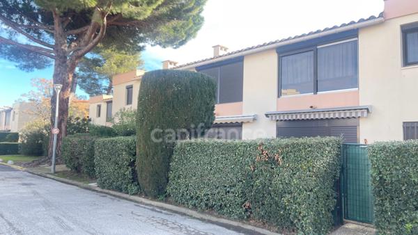 Appartement à vendre 2 pièces à ARGELES SUR MER (66) Proche plage avec piscine, tennis et place de stationnement.