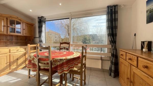 Appartement à vendre 2 pièces à ARGELES SUR MER (66) Proche plage avec piscine, tennis et place de stationnement.