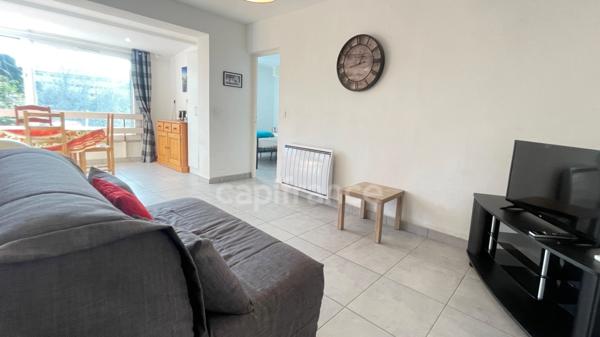 Appartement à vendre 2 pièces à ARGELES SUR MER (66) Proche plage avec piscine, tennis et place de stationnement.