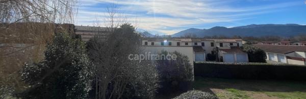 Appartement à vendre 2 pièces à ARGELES SUR MER (66) Proche plage avec piscine, tennis et place de stationnement.