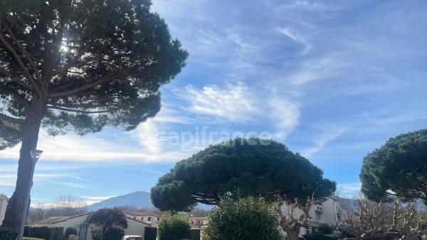 Appartement à vendre 2 pièces à ARGELES SUR MER (66) Proche plage avec piscine, tennis et place de stationnement.