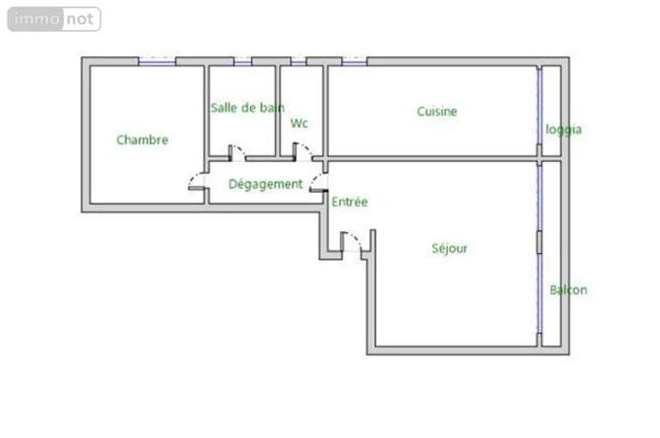 Achat - Appartement Malakoff 92240 2 pièces 49 m 2