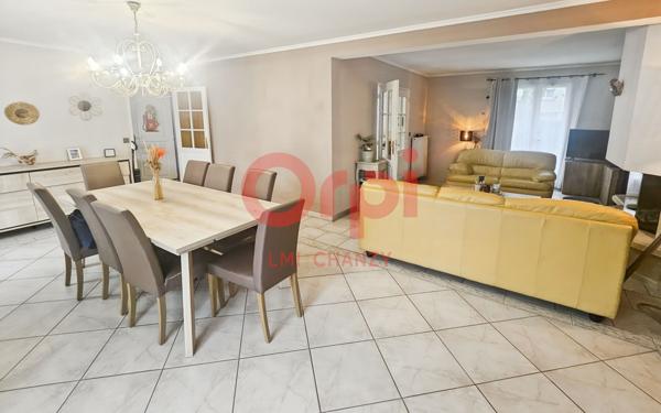 Maison à vendre    6 pièces • 155 m2 Livry-Gargan