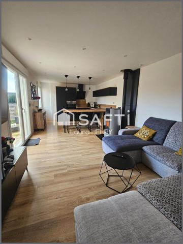 Maison de Plain Pied rénovée