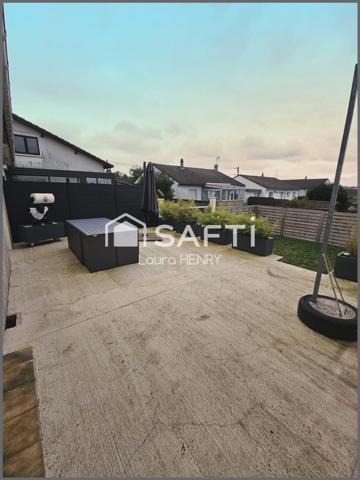 Maison de Plain Pied rénovée