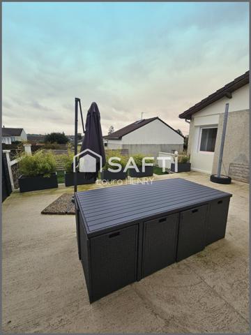 Maison de Plain Pied rénovée